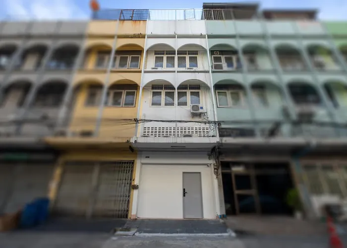 House - 5 Bedrooms Only 6mins Walk To Mrt Rama 9 Apartamento Bangkok